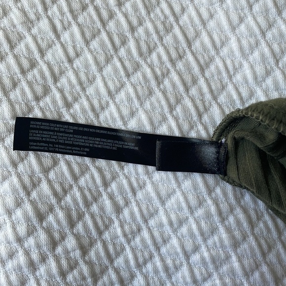 Free People Take Everywhere Army Green Tank - Picture 10 of 11